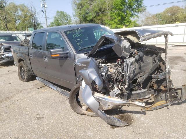 FORD F150 SUPER 2013 with VIN 1FTFW1CF1DKD63237 - Photo from auction