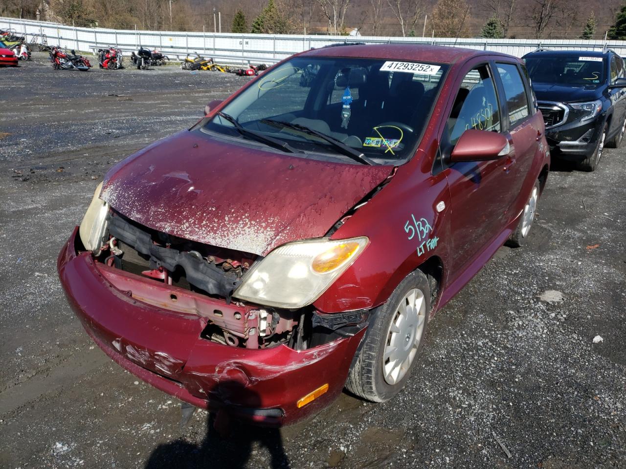 Photo 2 from auction – 2006 TOYOTA SCION XA with VIN JTKKT624360143951