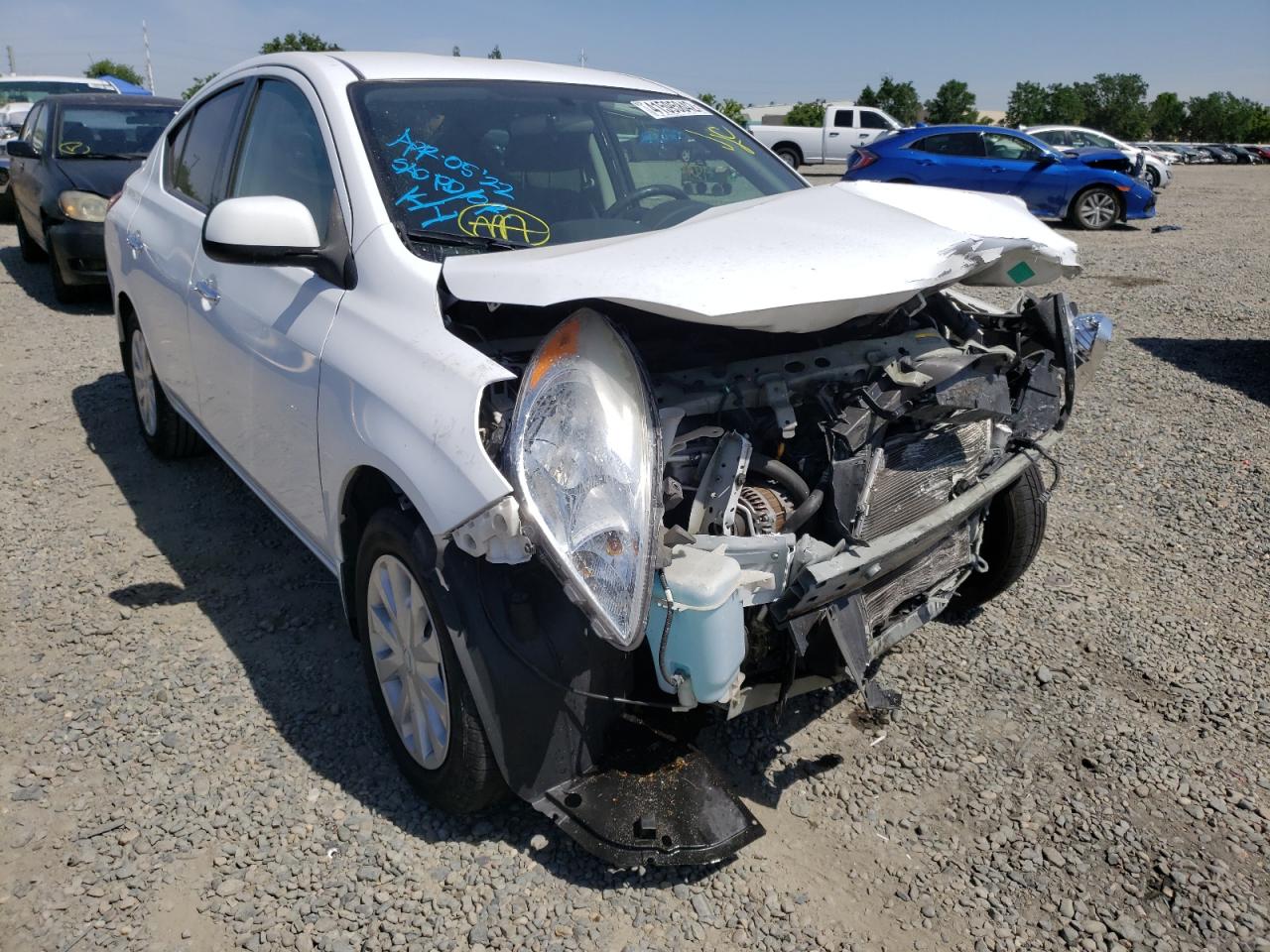 Photo 9 from auction – 2014 NISSAN VERSA S with VIN 3N1CN7AP5EL862775