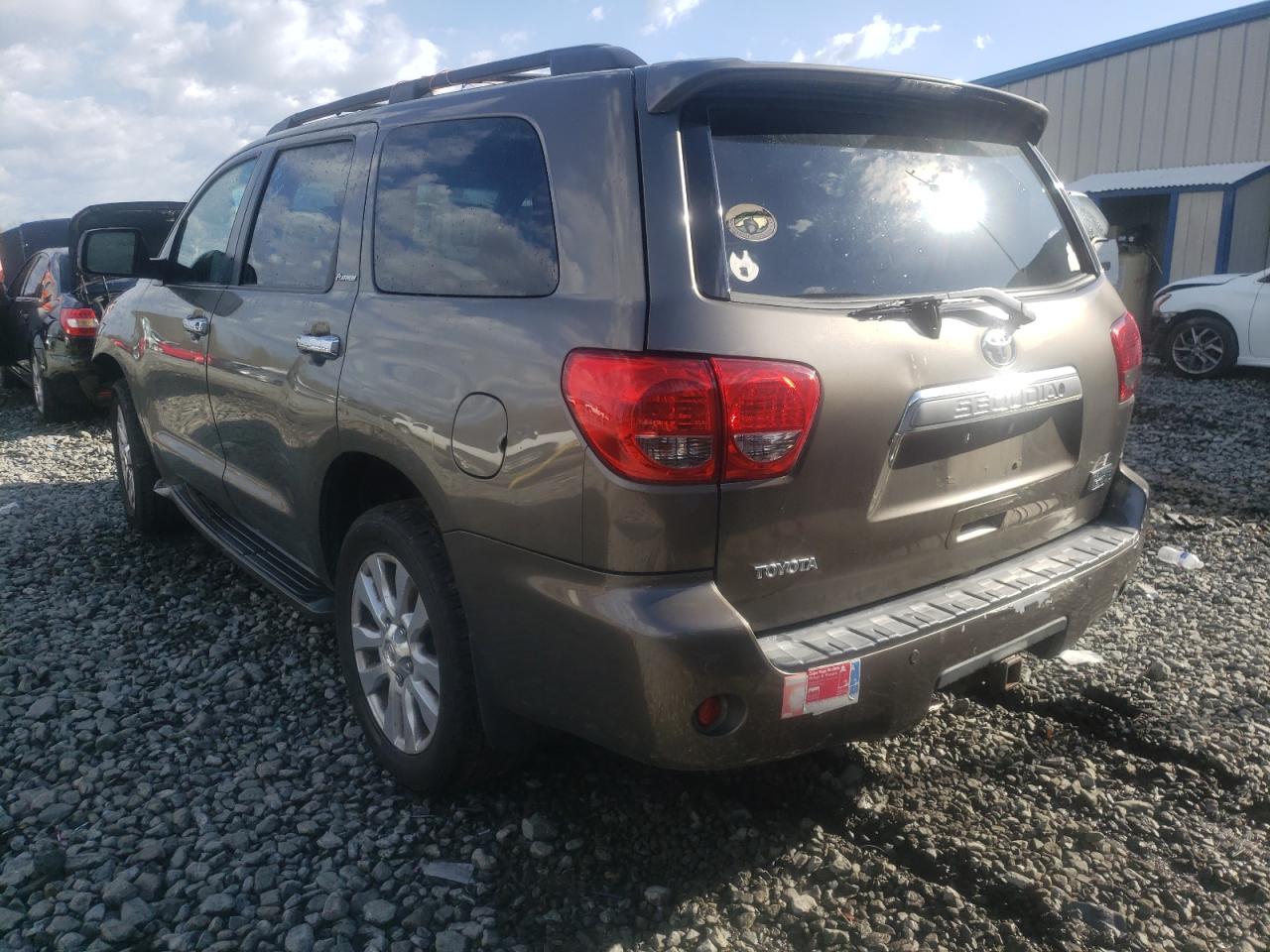 Photo 3 from auction – 2008 TOYOTA SEQUOIA PL with VIN 5TDBY67A08S021295
