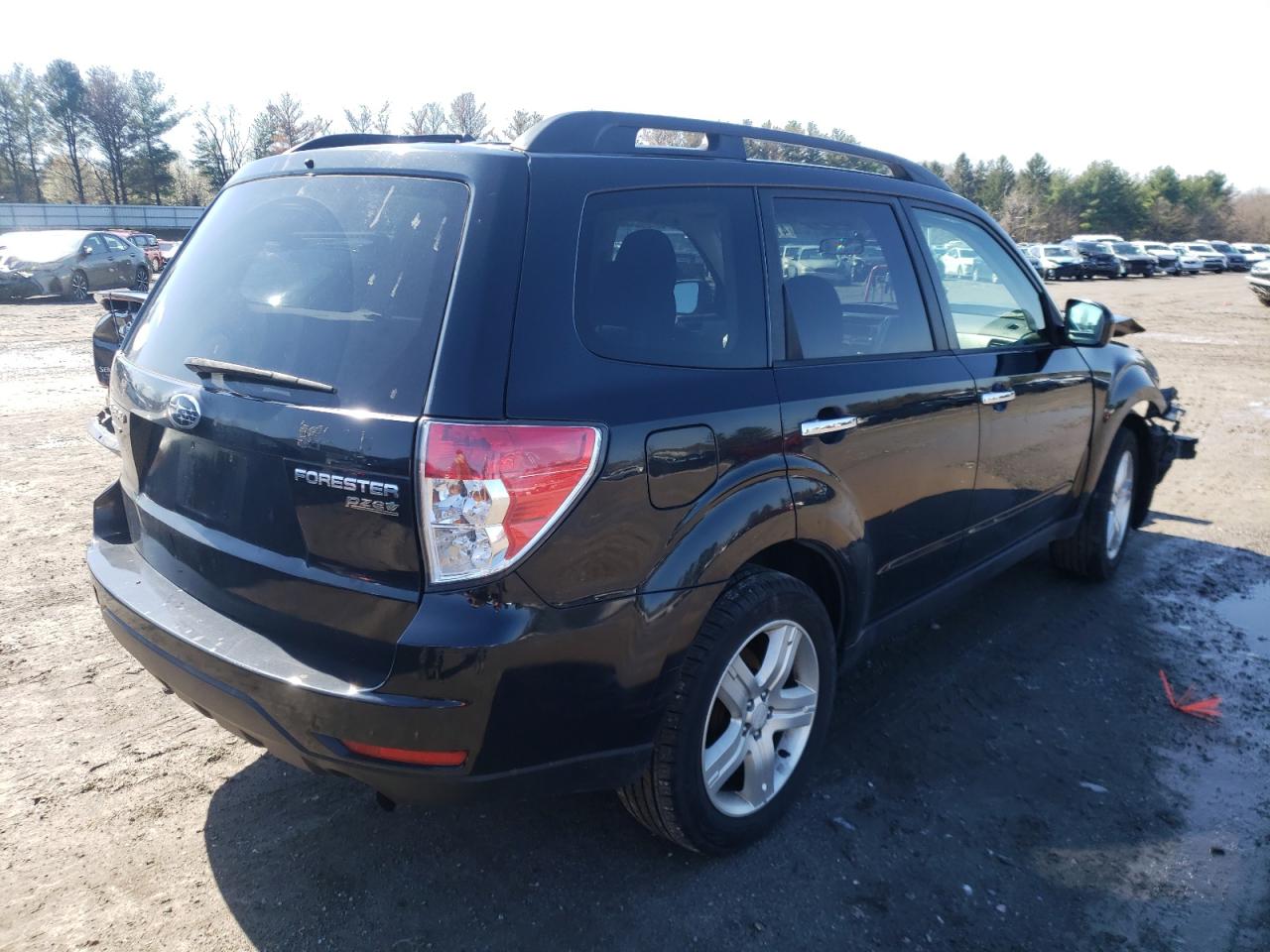 Photo 4 from auction – 2010 SUBARU FORESTER 2 with VIN JF2SH6CC5AH788675