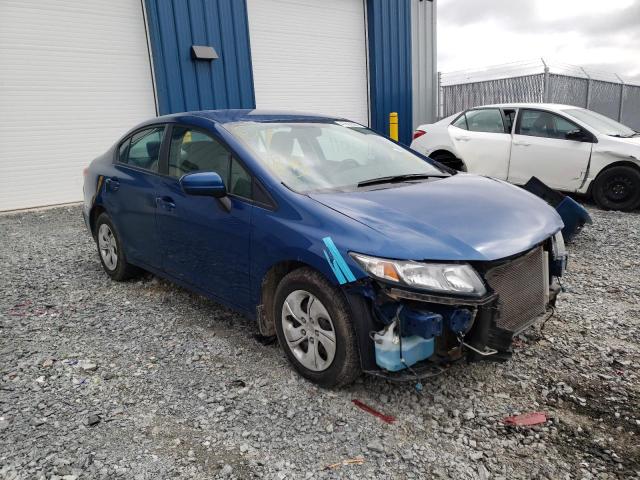 HONDA CIVIC LX 2014 with VIN 2HGFB2E41EH044217 - Photo from auction