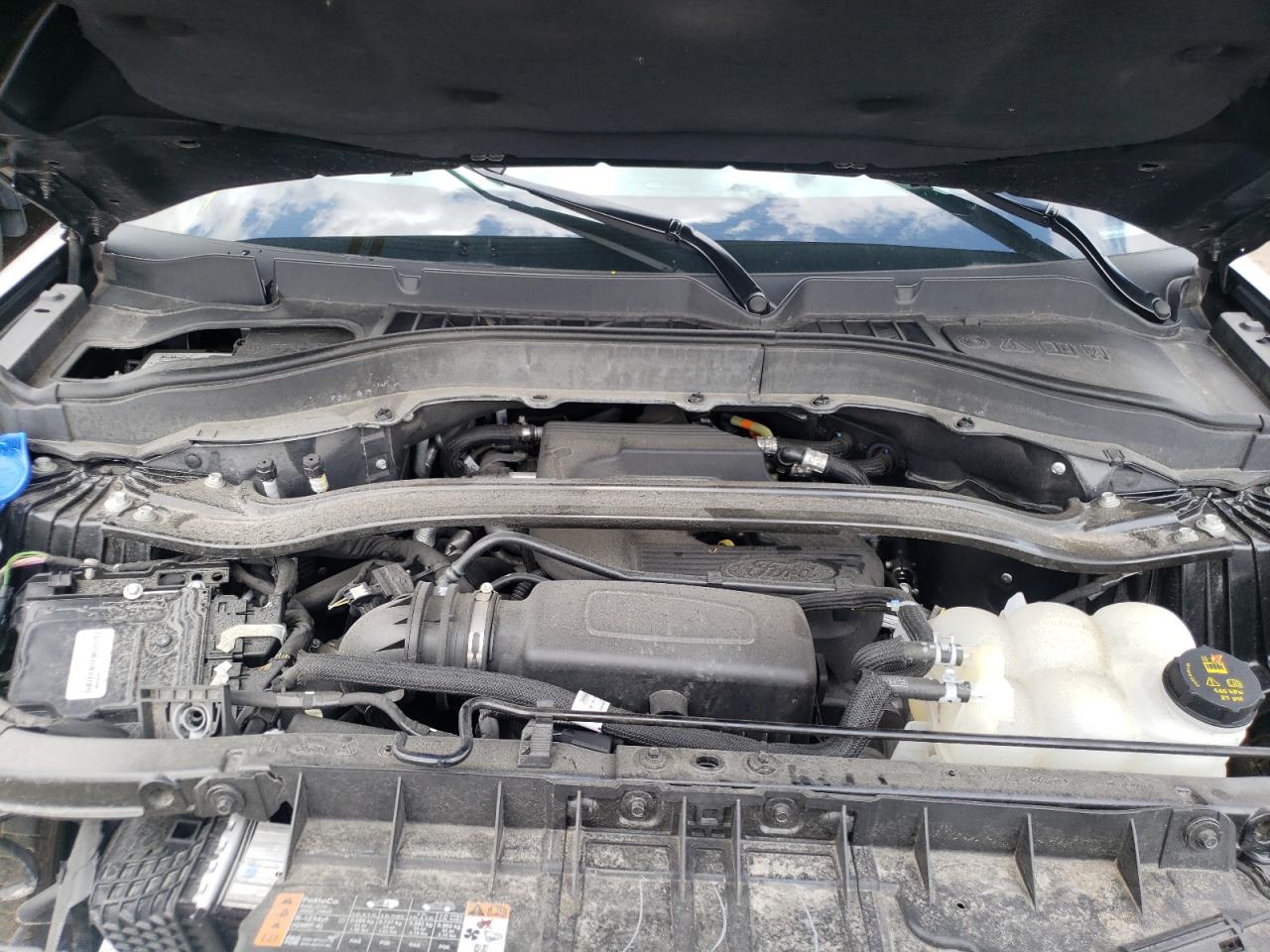 Photo 7 from auction – 2020 FORD EXPLORER L with VIN 1FMSK8FH3LGC04412