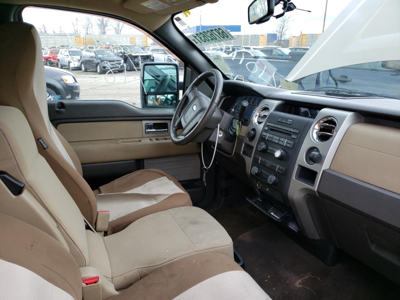 Photo 5 from auction – 2009 FORD F150 SUPER with VIN 1FTRW14899FB07893