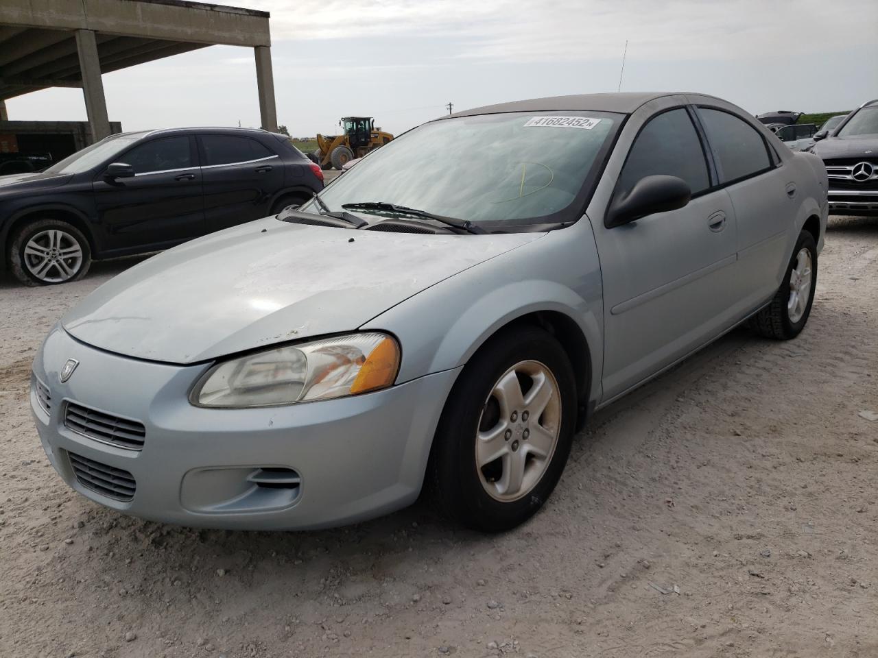 Foto 2 de la subasta – 2002 DODGE STRATUS SE con VIN 1B3EL46X52N242203