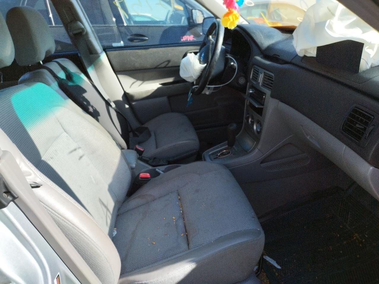 Photo 5 from auction – 2004 SUBARU FORESTER 2 with VIN JF1SG63644H748609