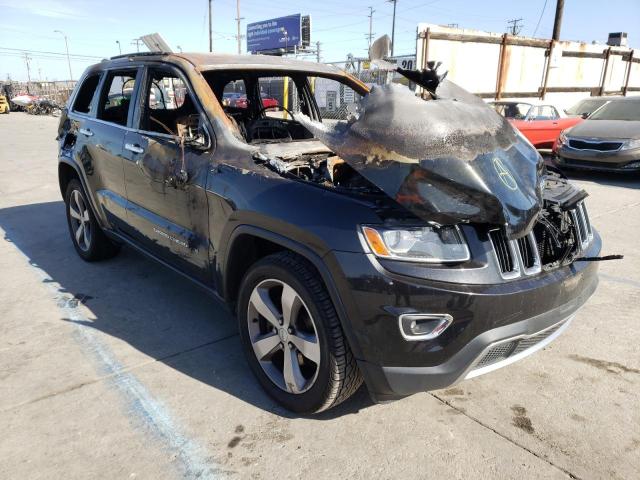 Photo 1 from auction – 2014 JEEP GRAND CHER with VIN 1C4RJEBG3EC125432