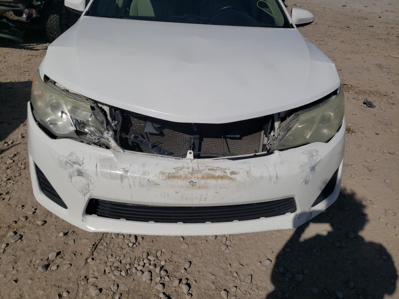 Photo 9 from auction – 2012 TOYOTA CAMRY BASE with VIN 4T4BF1FK1CR198348