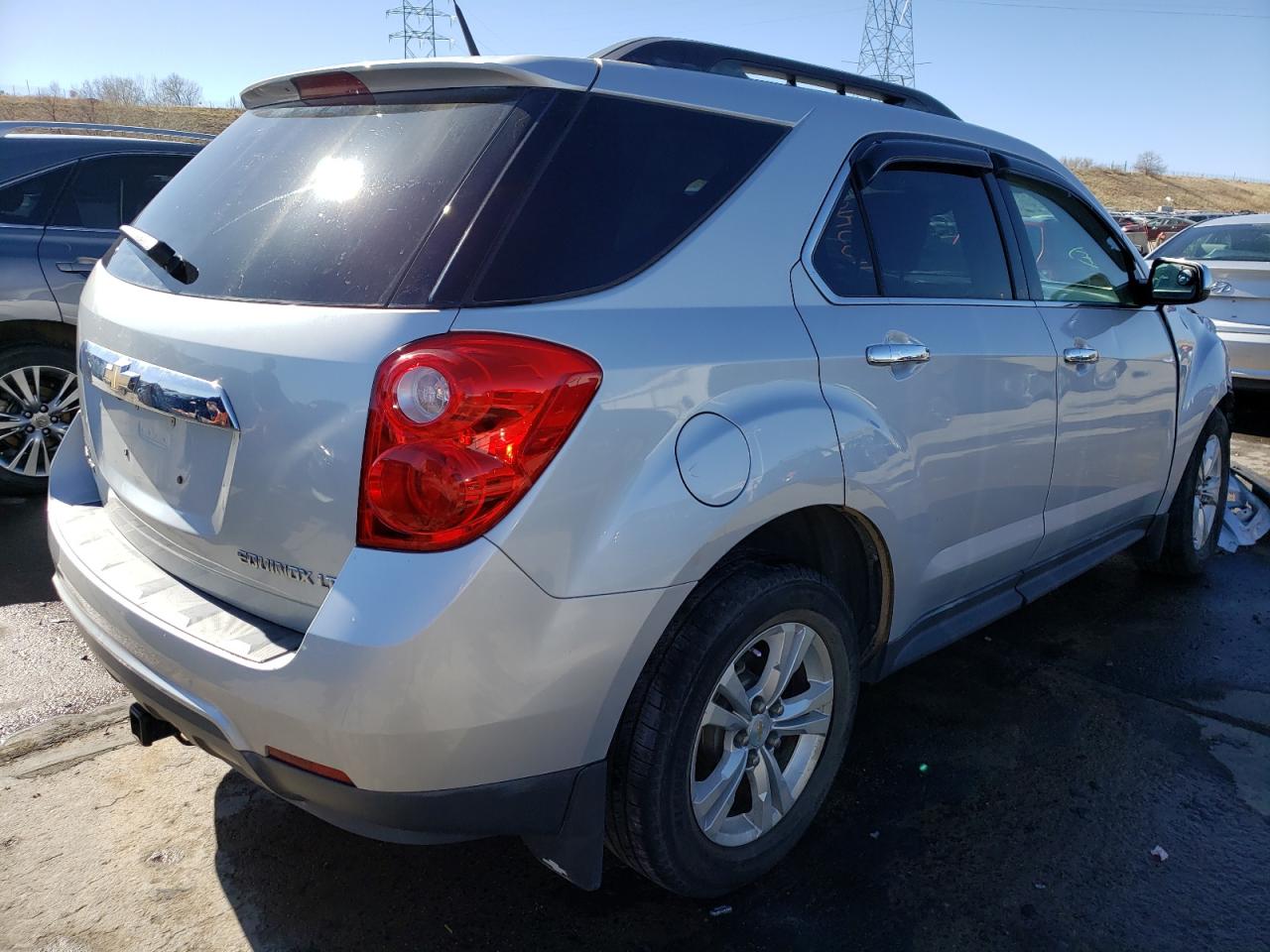 Photo 4 from auction – 2012 CHEVROLET EQUINOX LT with VIN 2GNFLNEK0C6136155