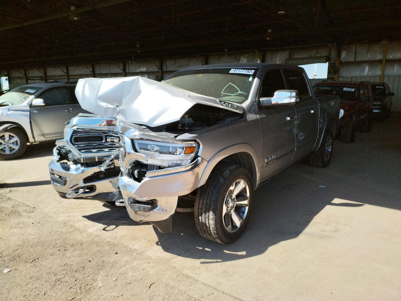 Photo 2 from auction – 2019 RAM 1500 LIMIT with VIN 1C6SRFHT4KN533384