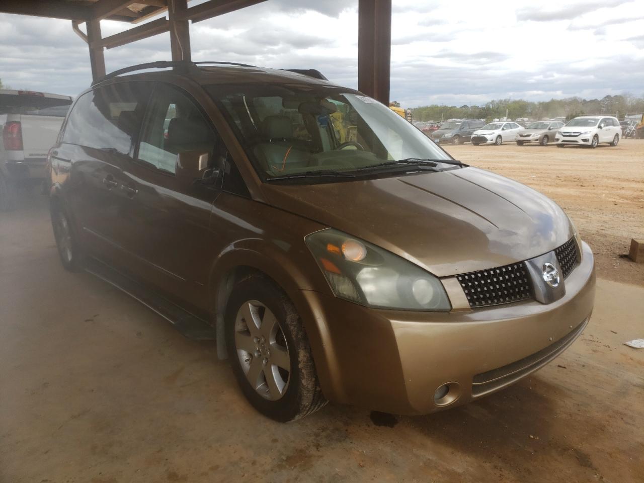 NISSAN QUEST S 2004 with VIN 5N1BV28U14N347967 - Photo from auction