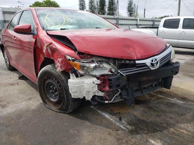 Photo 9 from auction – 2014 TOYOTA CAMRY L with VIN 4T1BF1FK7EU832243
