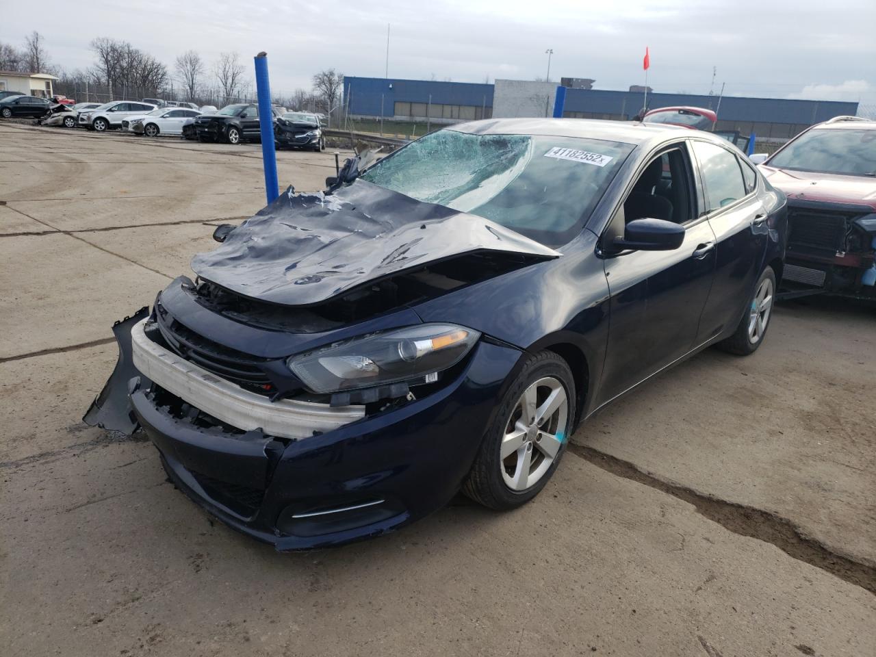 Photo 2 from auction – 2015 DODGE DART SXT with VIN 1C3CDFBB4FD140657