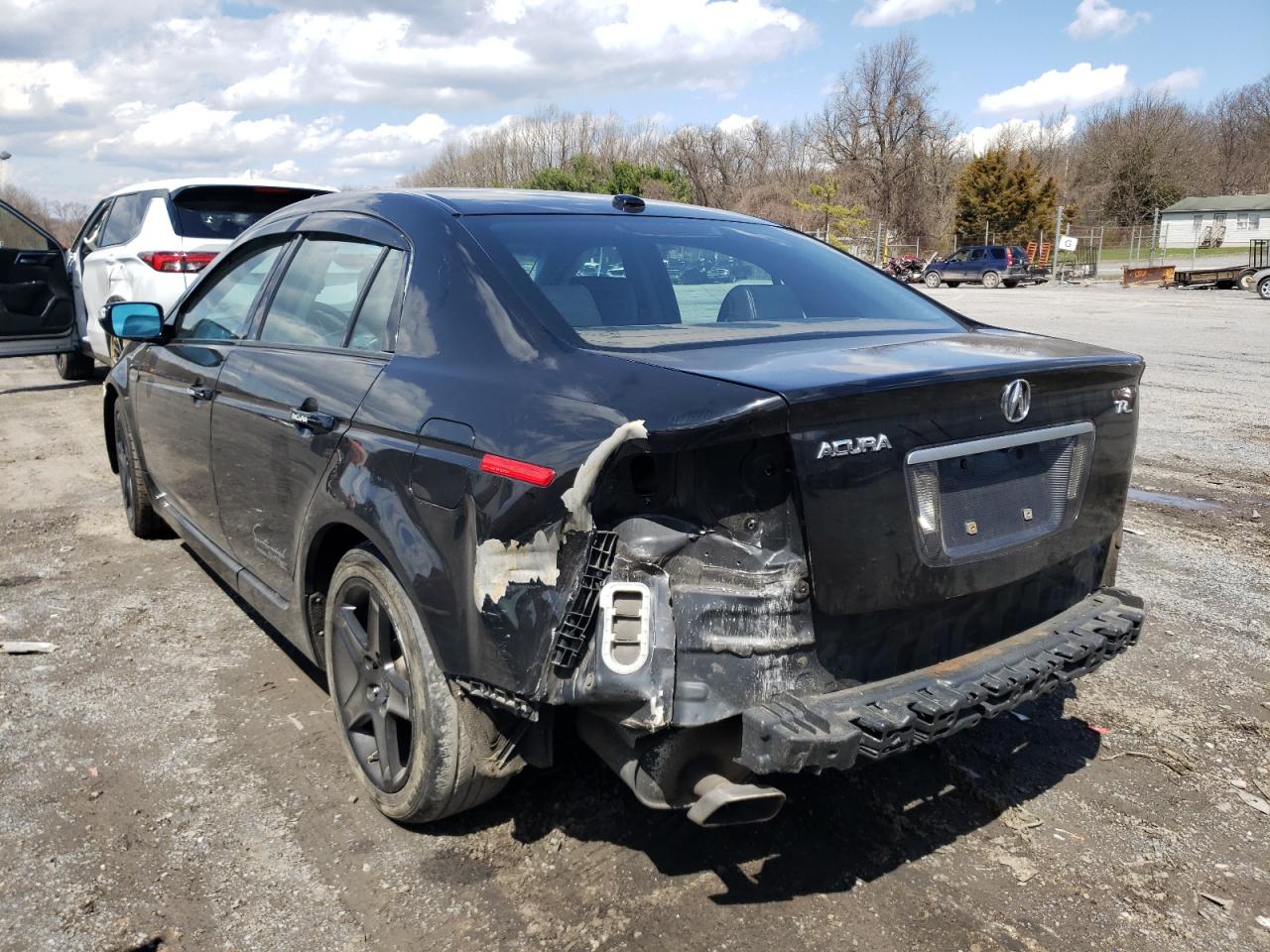 Photo 3 from auction – 2007 ACURA TL with VIN 19UUA66277A025218