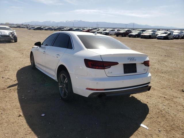 Photo 3 from auction – 2018 AUDI A4 PREMIUM with VIN WAULMAF47JA074056