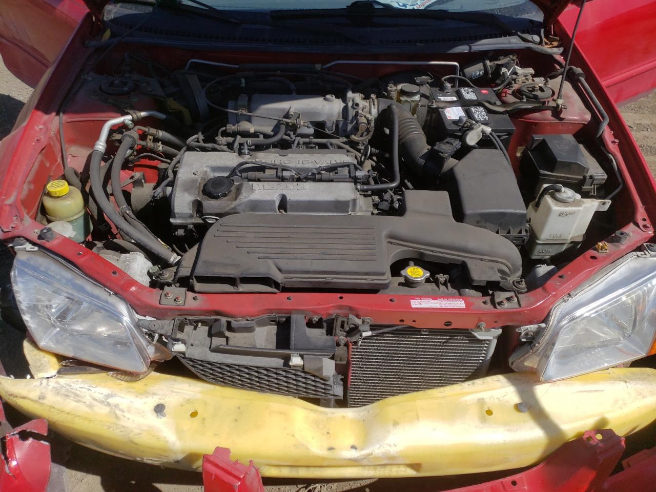 Photo 7 from auction – 2000 MAZDA PROTEGE DX with VIN JM1BJ2228Y0277104