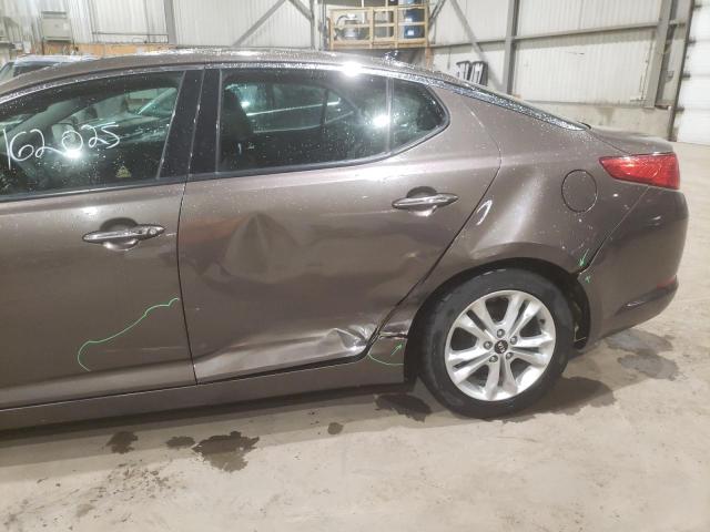 Photo 9 from auction – 2013 KIA OPTIMA EX with VIN KNAGN4A72D5325886