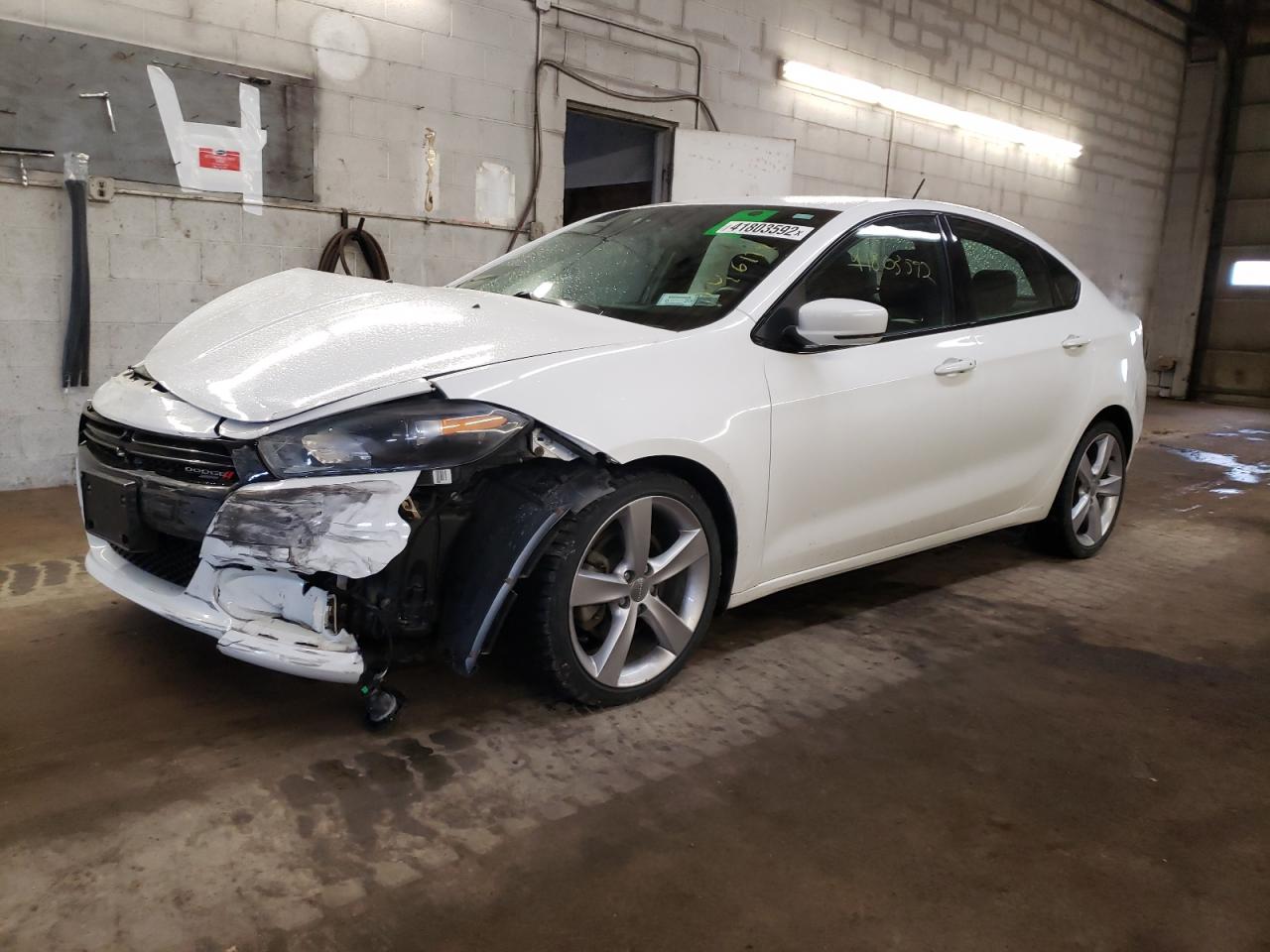 Photo 2 from auction – 2014 DODGE DART GT with VIN 1C3CDFEB2ED678137