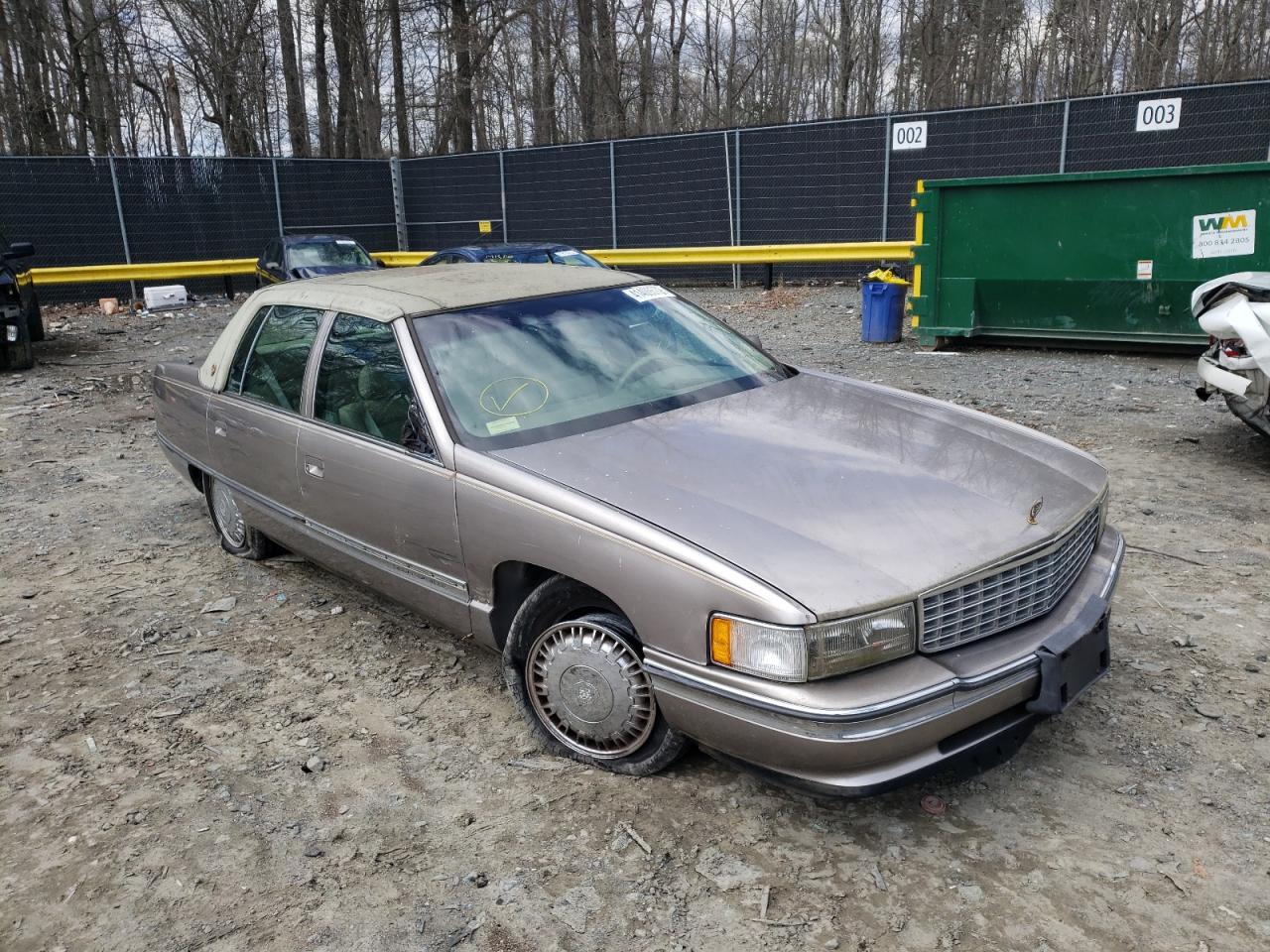 CADILLAC DEVILLE 1996 with VIN 1G6KD52Y6TU294467 - Photo from auction