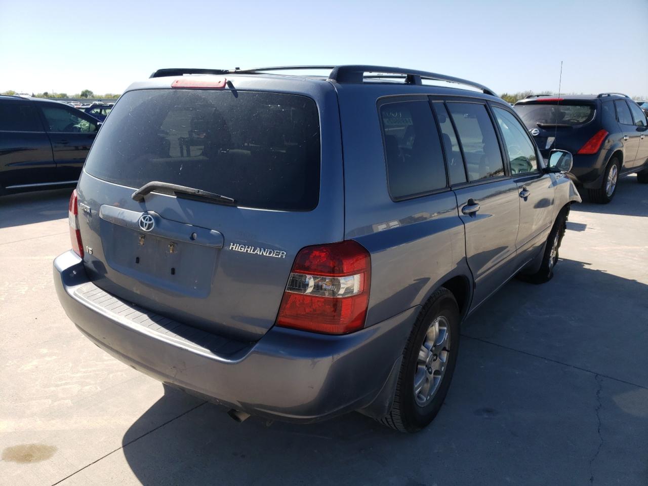 Photo 4 from auction – 2006 TOYOTA HIGHLANDER with VIN JTEDP21A060100460