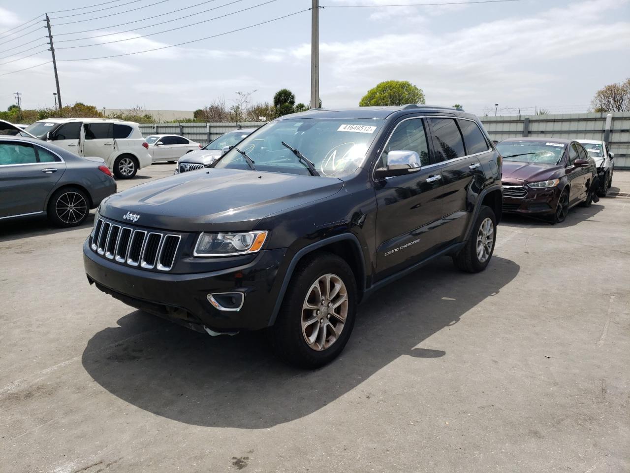 Photo 2 from auction – 2014 JEEP GRAND CHER with VIN 1C4RJFBTXEC164313