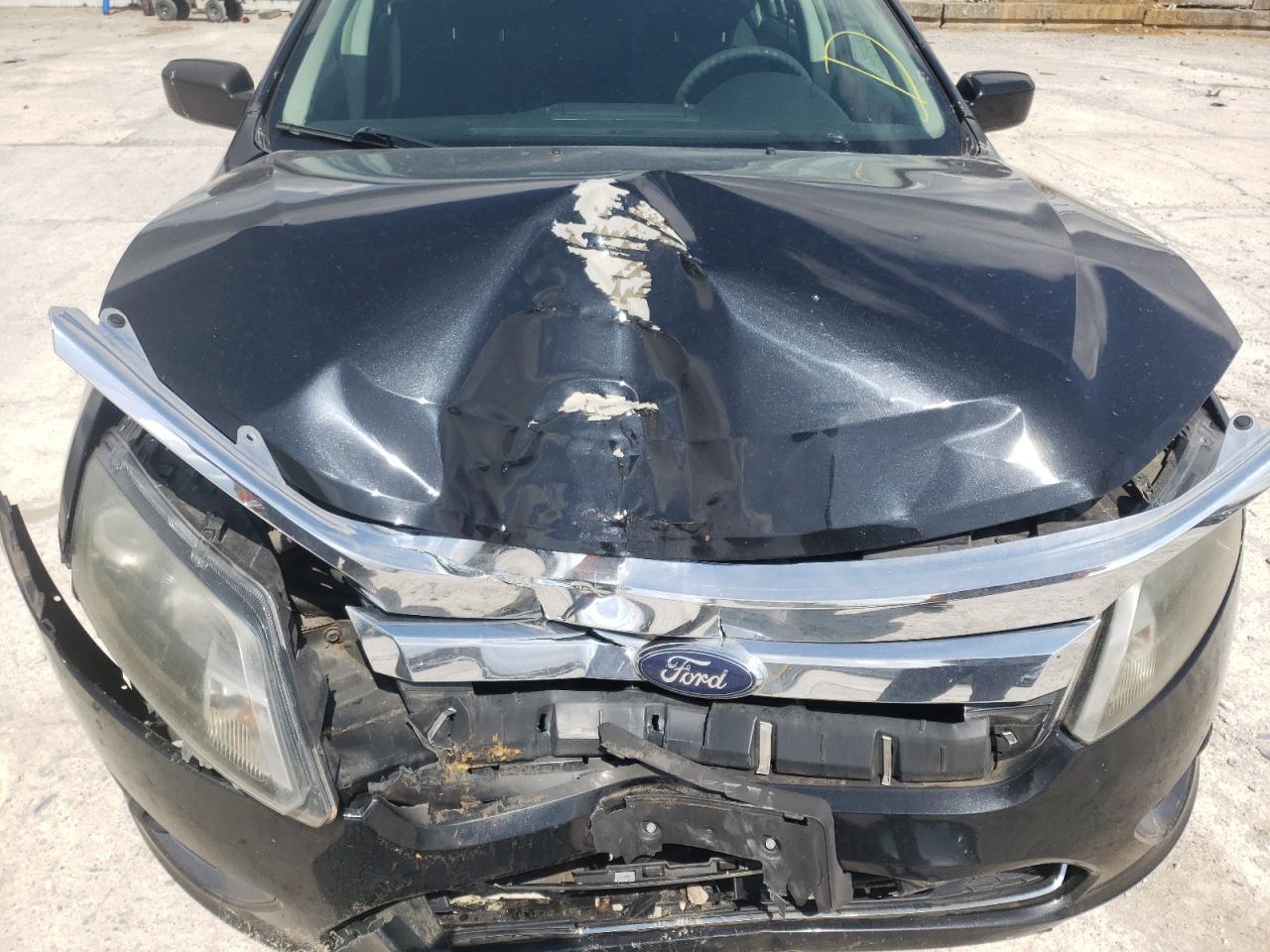Photo 7 from auction – 2010 FORD FUSION SE with VIN 3FAHP0HA2AR166801