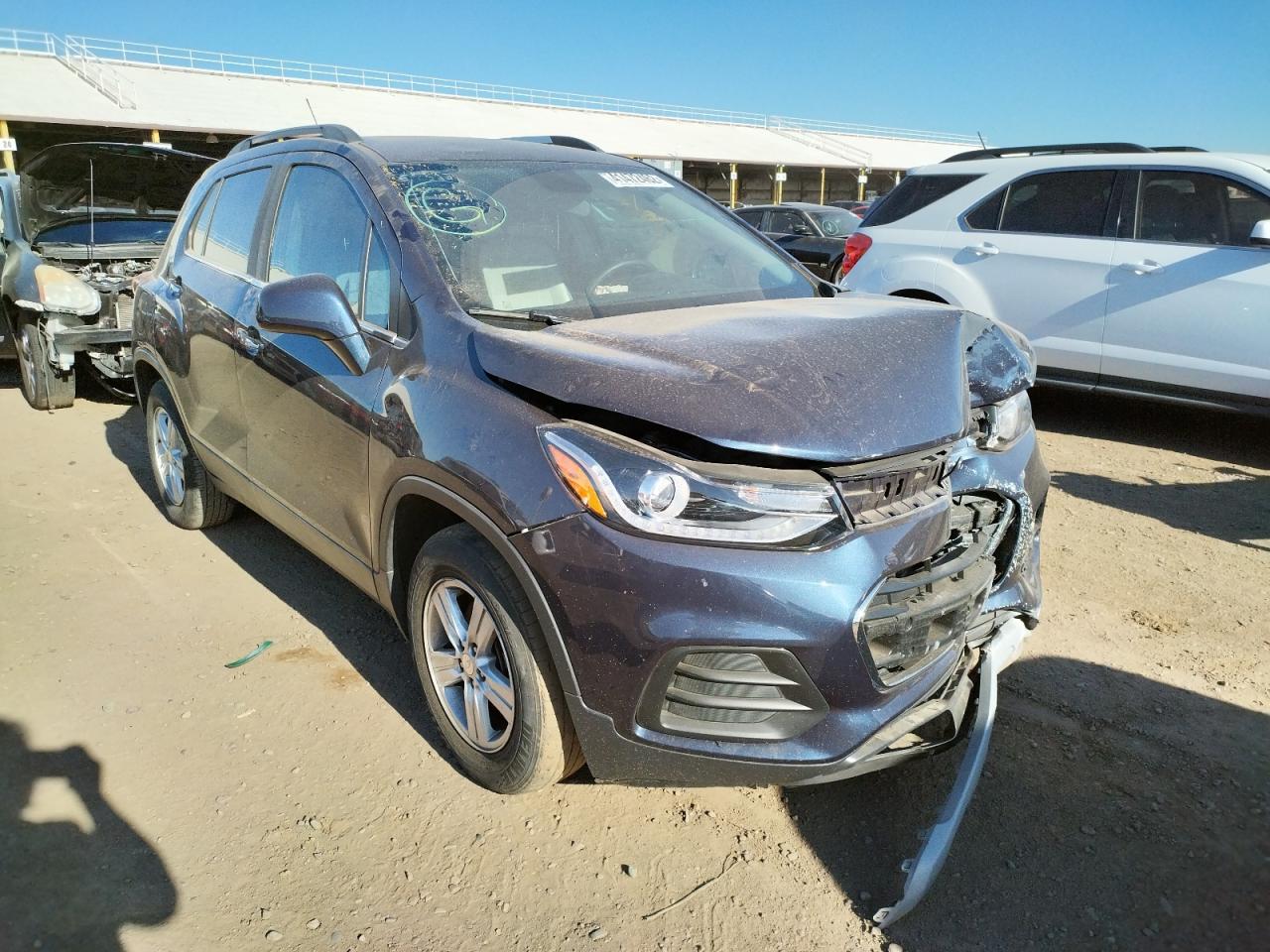 Photo 1 from auction – 2018 CHEVROLET TRAX 1LT with VIN 3GNCJLSB1JL248604