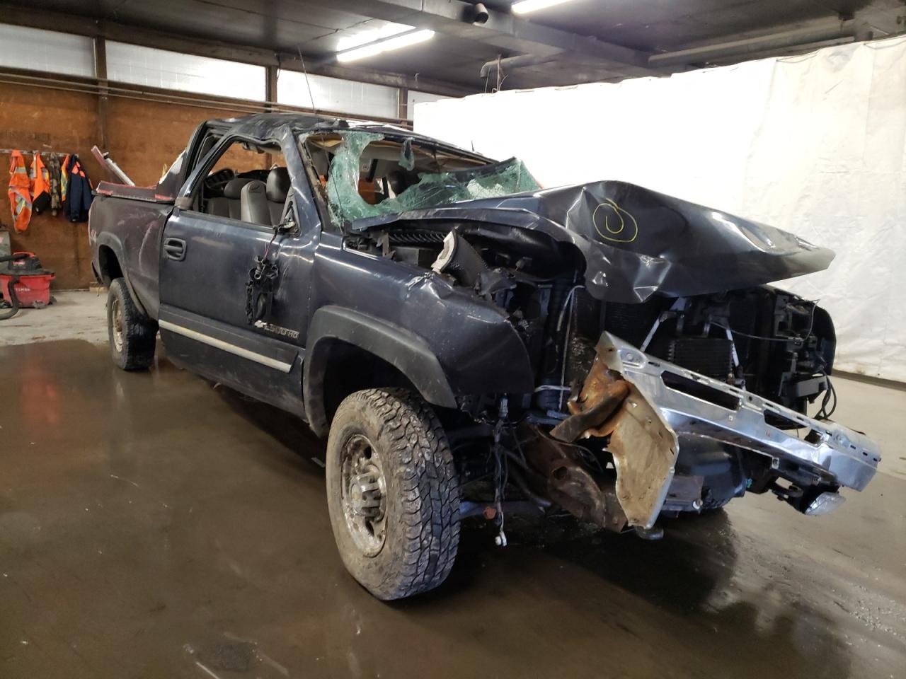 CHEVROLET SILVERADO 2005 with VIN 1GCHK29G65E215126 - Photo from auction