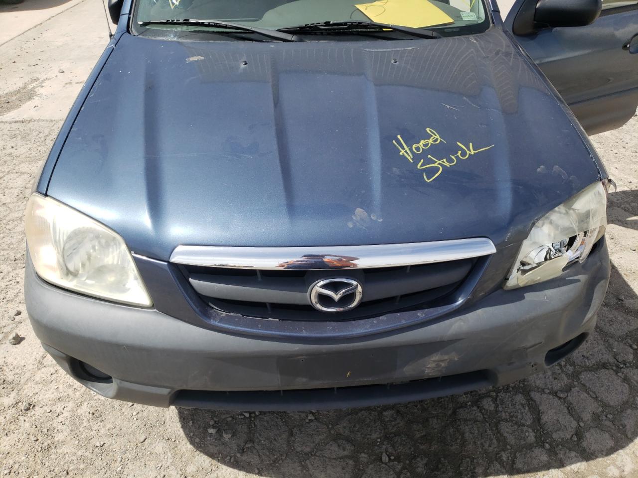 Photo 7 from auction – 2001 MAZDA TRIBUTE DX with VIN 4F2YU071X1KM49214