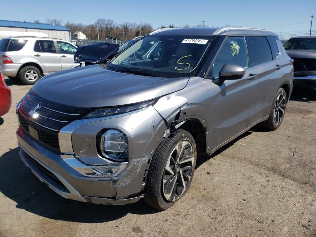 Photo 2 from auction – 2022 MITSUBISHI OUTLANDER with VIN JA4J4VA84NZ057809