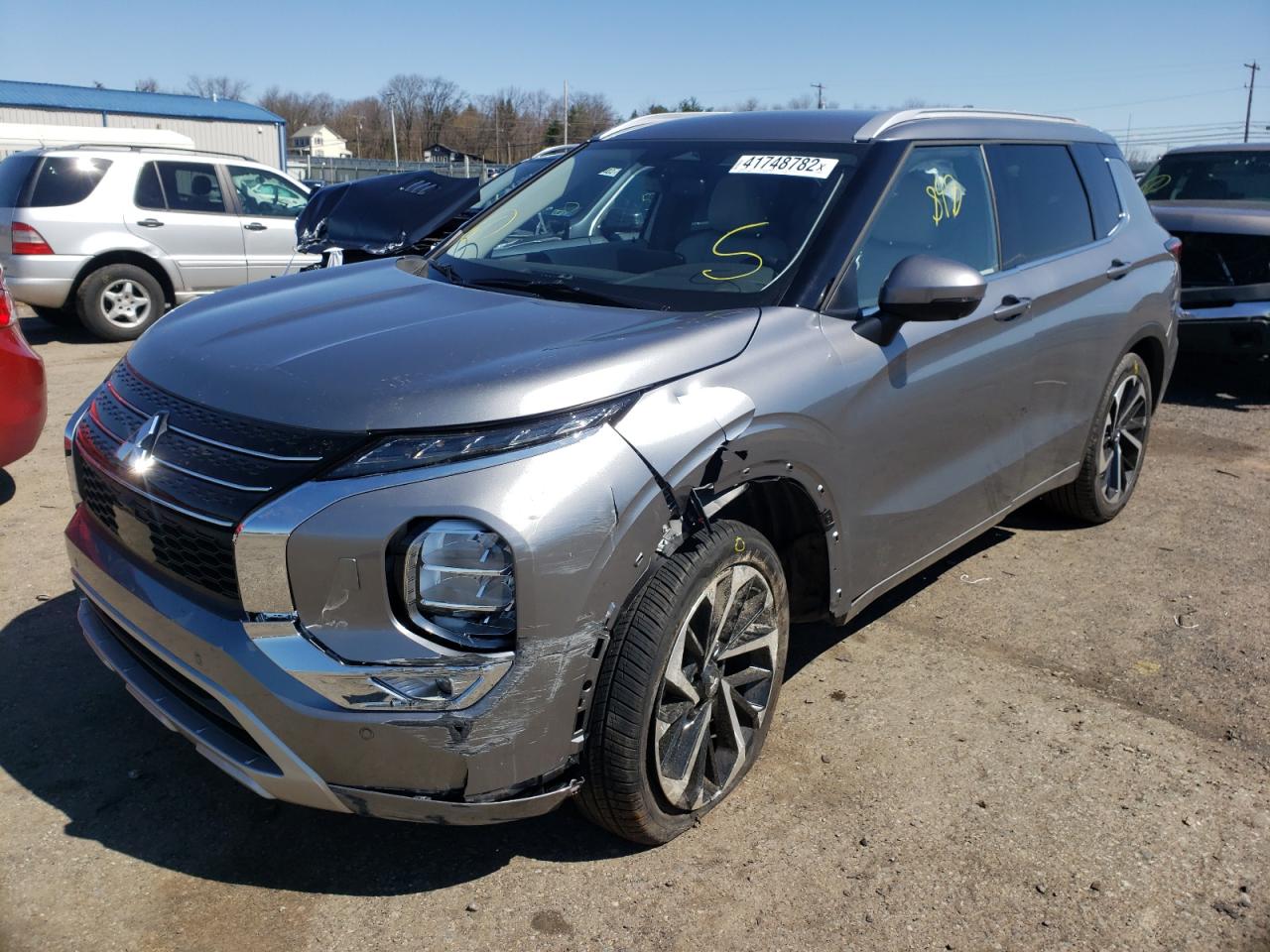 Photo 12 from auction – 2022 MITSUBISHI OUTLANDER with VIN JA4J4VA84NZ057809
