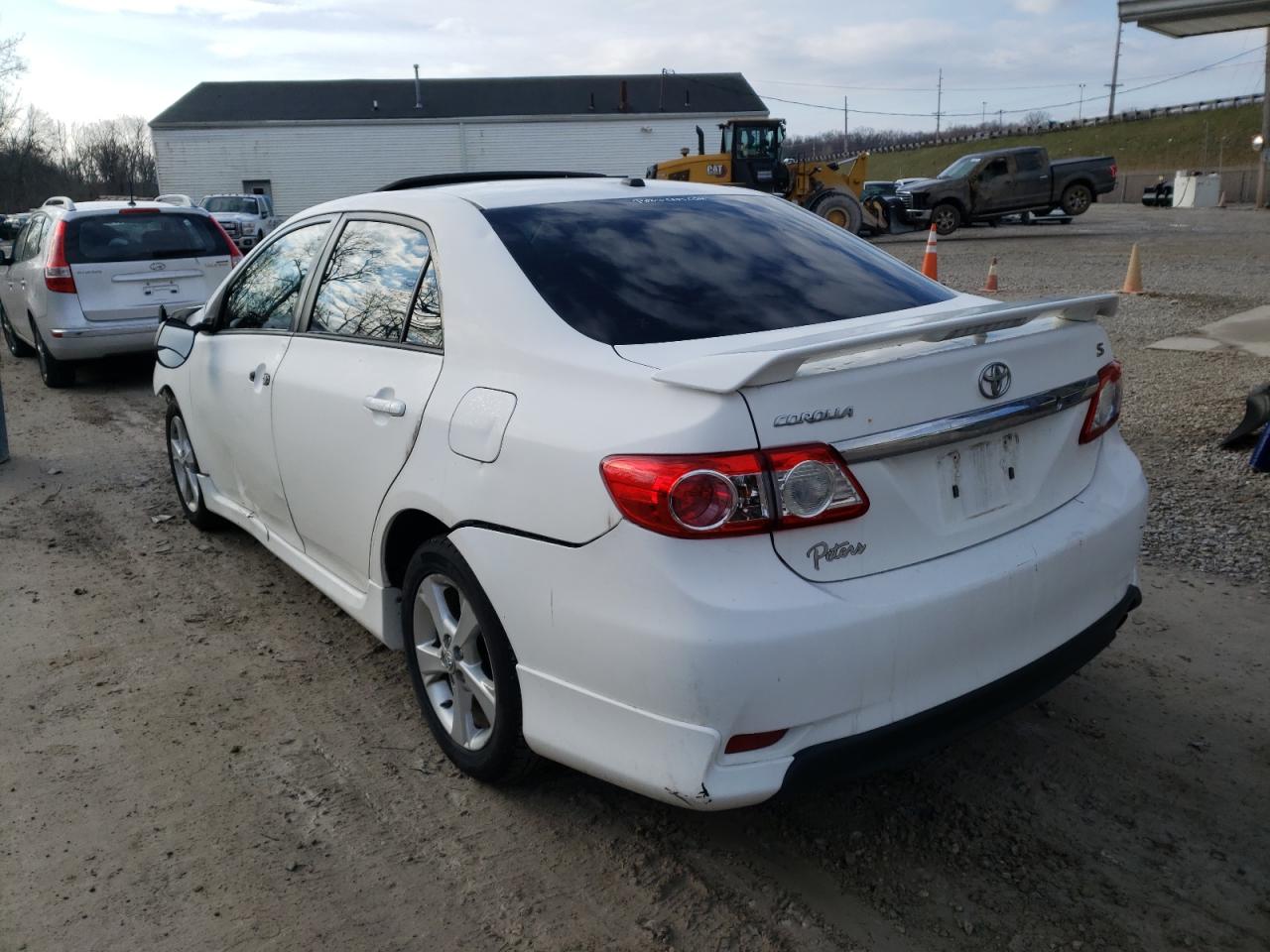 Photo 3 from auction – 2012 TOYOTA COROLLA BA with VIN 2T1BU4EE2CC908839