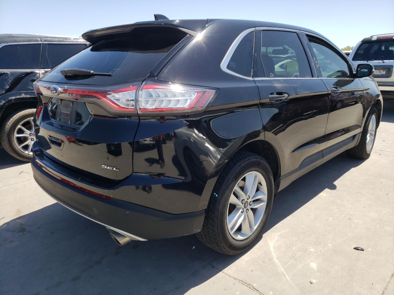 Photo 4 from auction – 2016 FORD EDGE SEL with VIN 2FMPK3J81GBC10979
