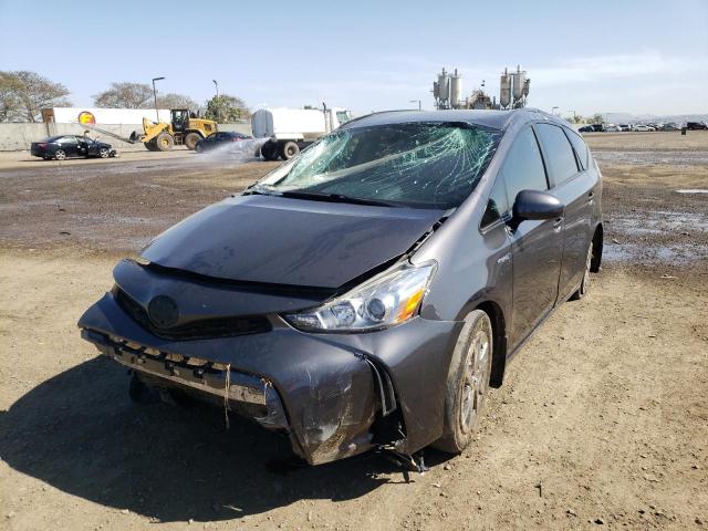 Photo 2 from auction – 2016 TOYOTA PRIUS V with VIN JTDZN3EU0GJ054408