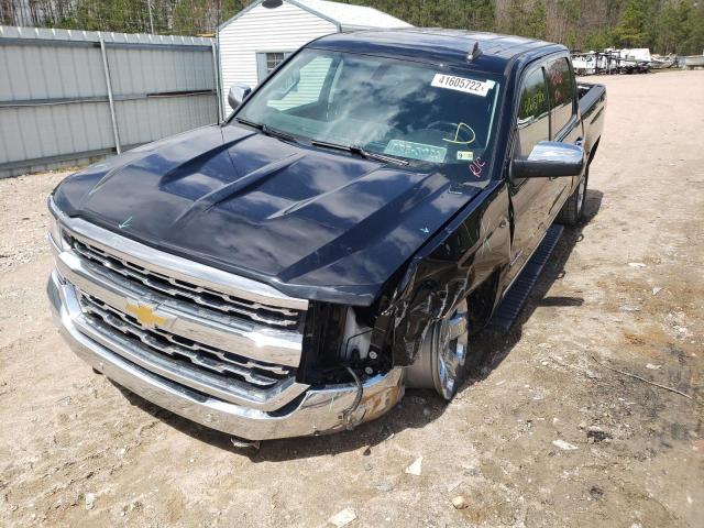 Photo 2 from auction – 2018 CHEVROLET SILVERADO with VIN 3GCUKSEC5JG481564