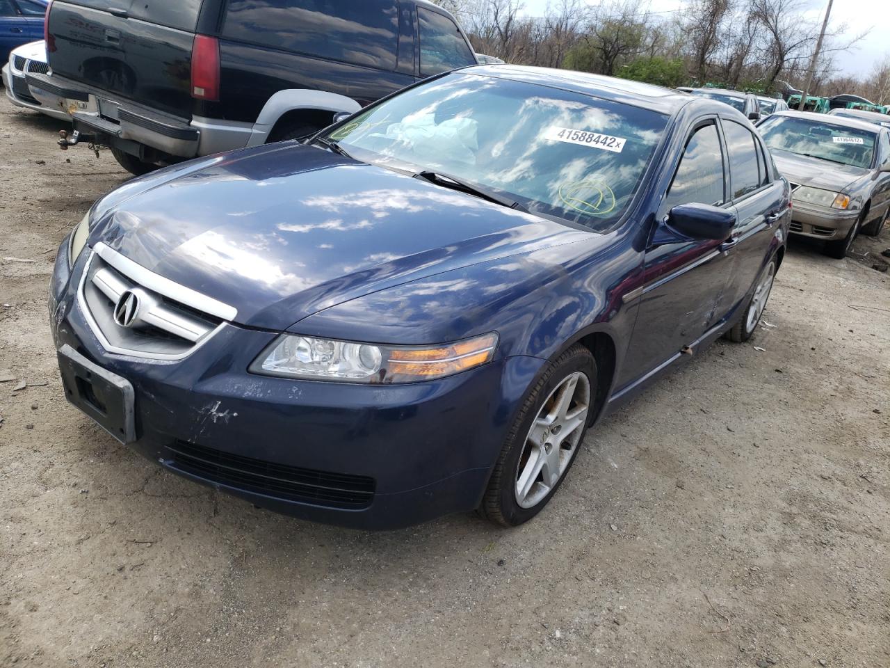 Photo 2 from auction – 2004 ACURA TL with VIN 19UUA66254A008509