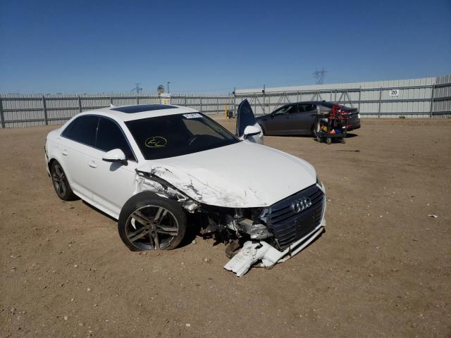 AUDI A4 PREMIUM 2018 with VIN WAULMAF47JA074056 - Photo from auction