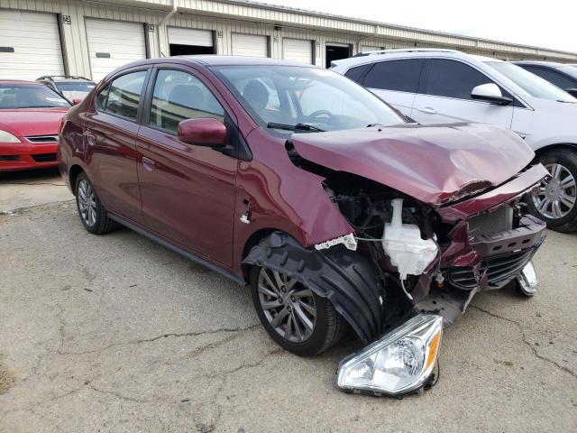 Photo 1 from auction – 2019 MITSUBISHI MIRAGE G4 with VIN ML32F3FJ0KHF17432