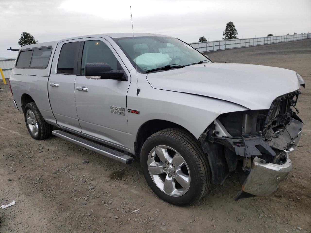 RAM 1500 SLT 2015 with VIN 1C6RR7GMXFS694229 - Photo from auction