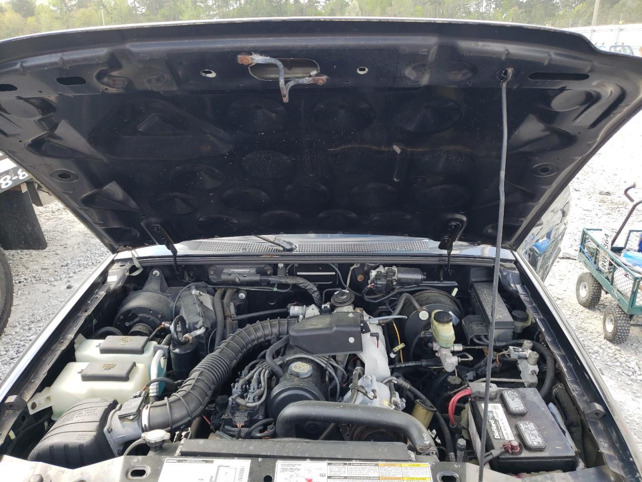 Photo 7 from auction – 1999 MAZDA B2500 with VIN 4F4YR12C1XTM26169