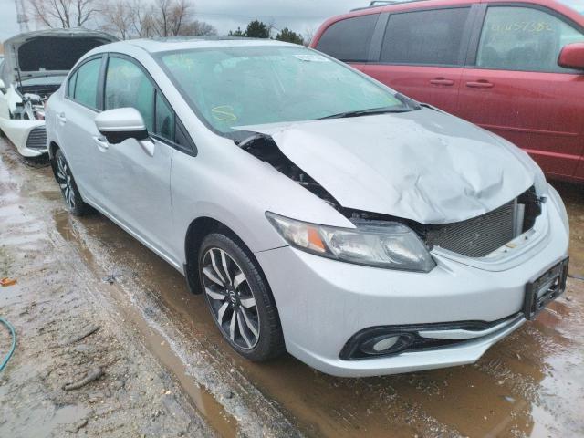 HONDA CIVIC EXL 2014 with VIN 19XFB2F92EE078901 - Photo from auction