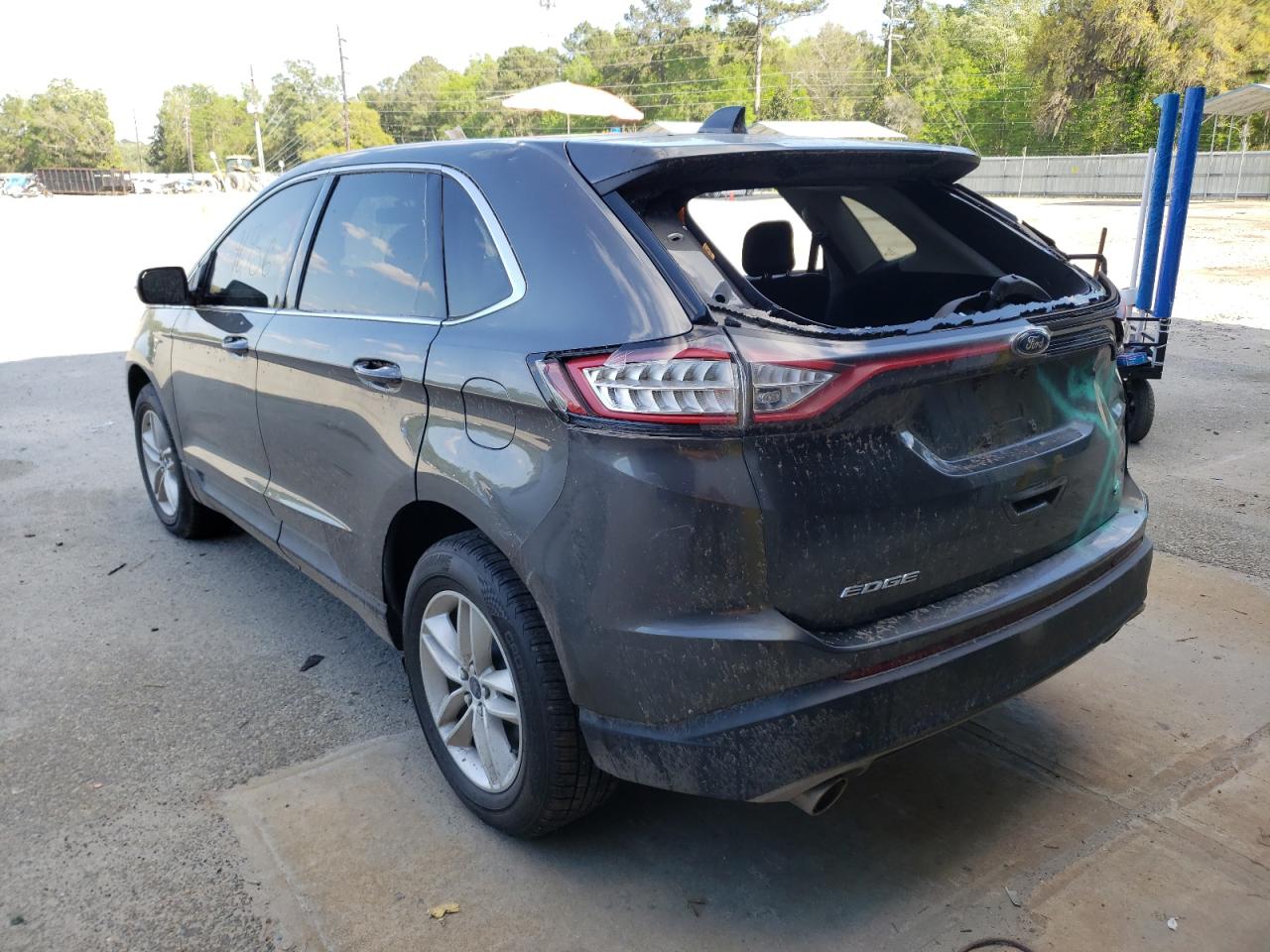 Photo 3 from auction – 2017 FORD EDGE SEL with VIN 2FMPK3J80HBB40618