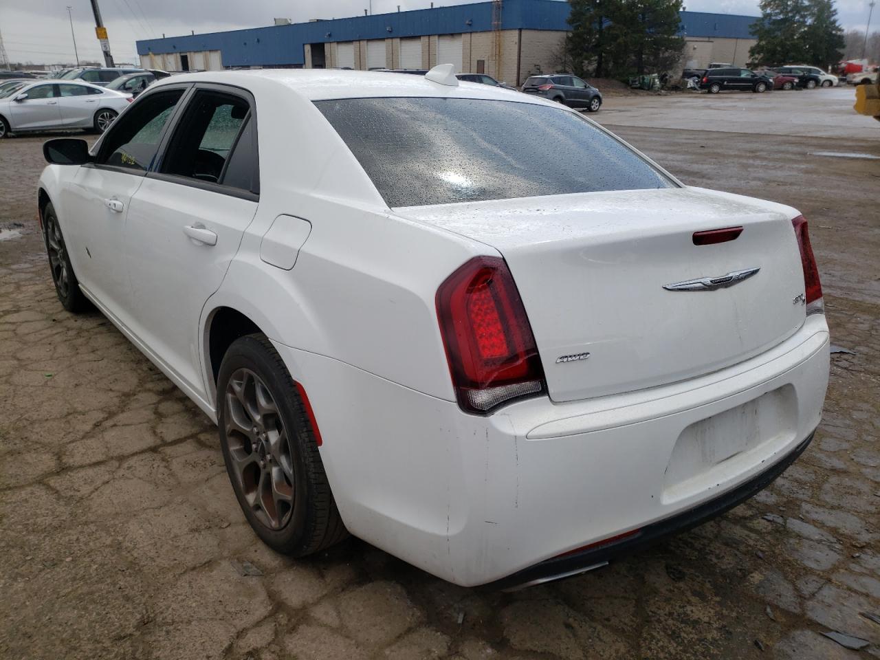 Photo 3 from auction – 2017 CHRYSLER 300 S with VIN 2C3CCAGG4HH512966