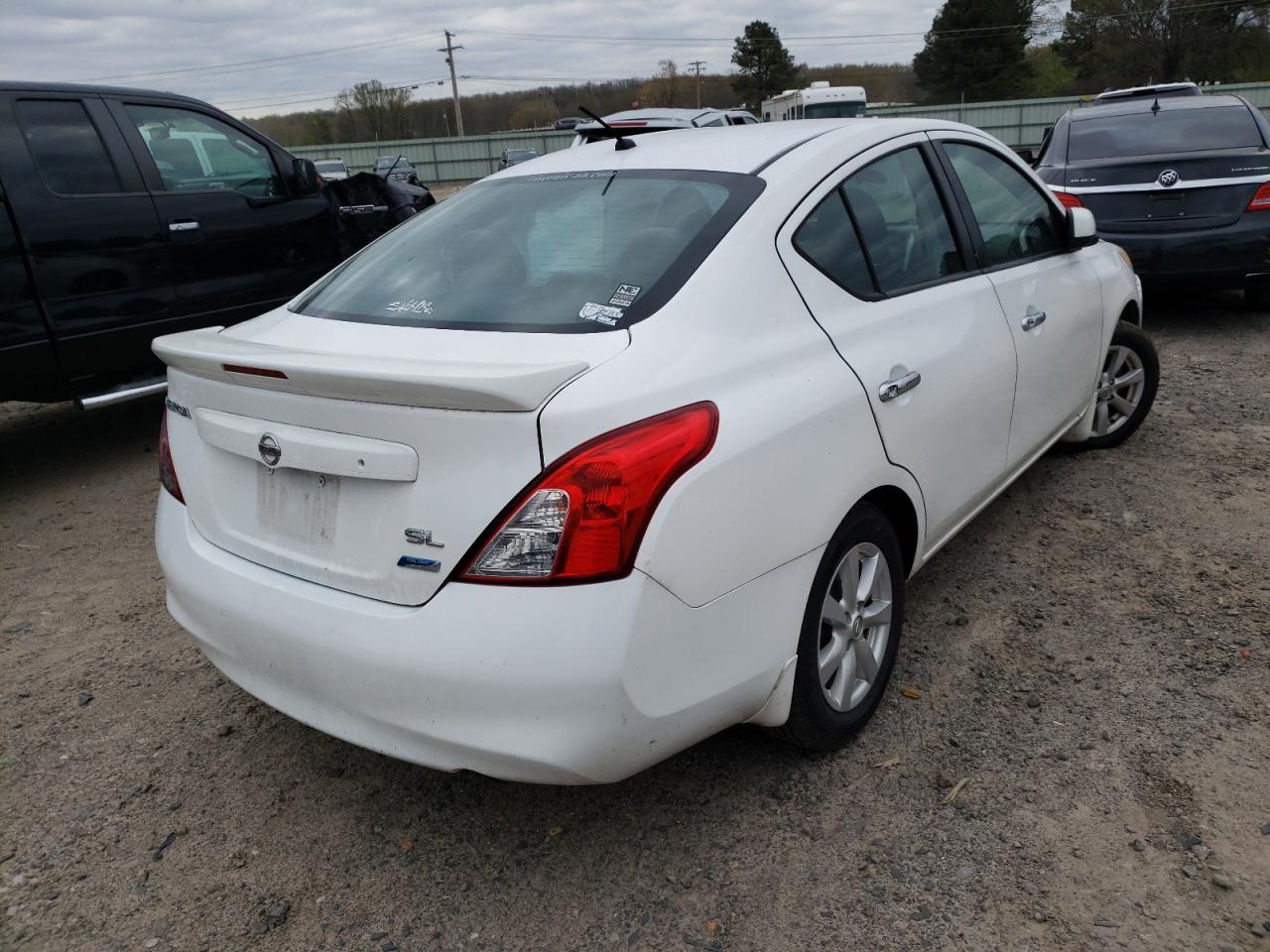 Photo 4 from auction – 2013 NISSAN VERSA S with VIN 3N1CN7AP8DL860775