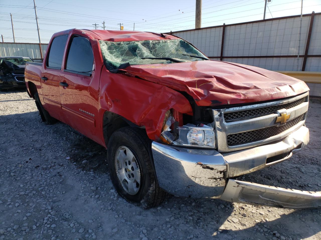 CHEVROLET SILVERADO 2012 with VIN 3GCPCSE0XCG282724 - Photo from auction