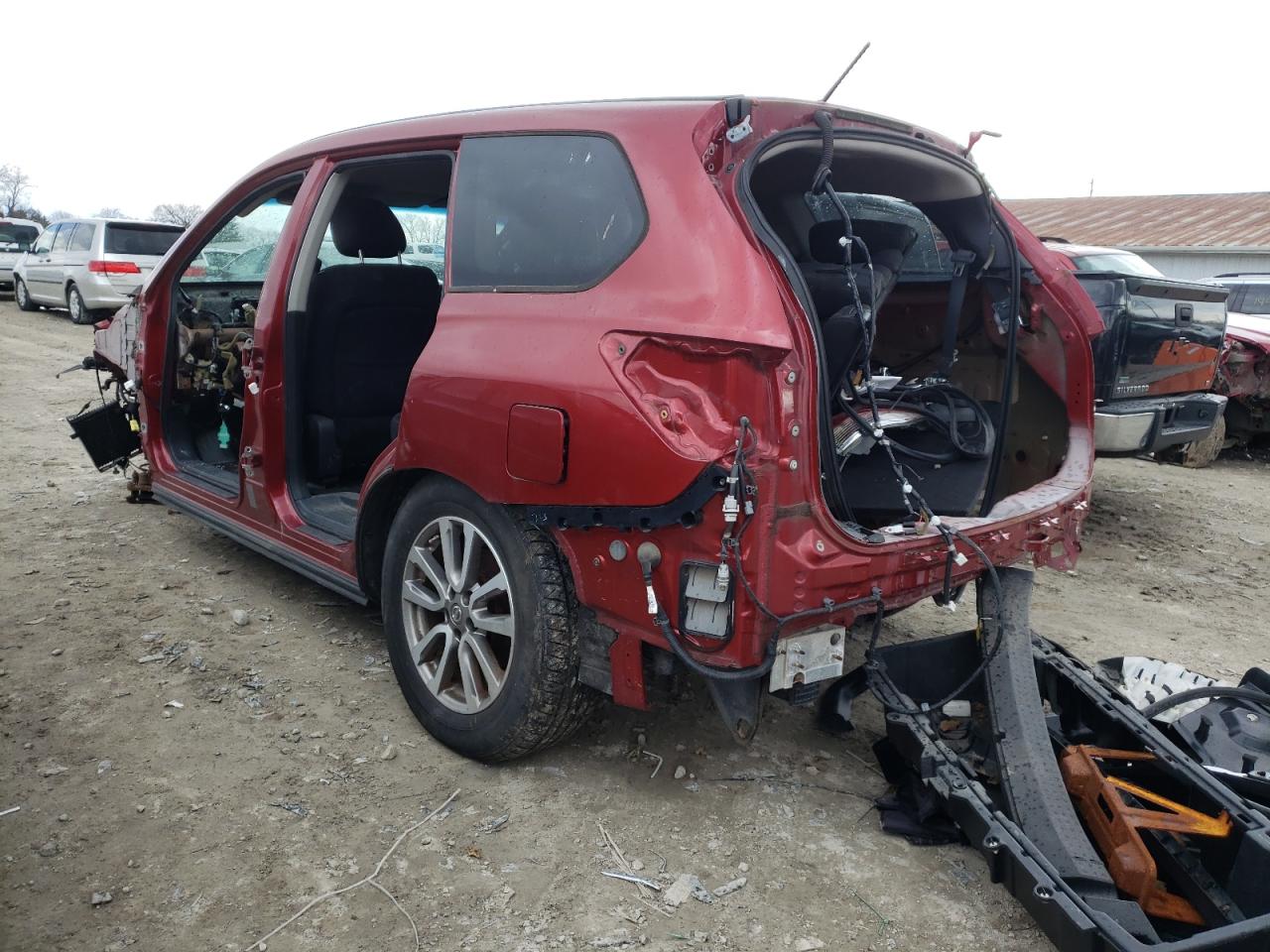 Photo 3 from auction – 2014 NISSAN PATHFINDER with VIN 5N1AR2MM2EC709209