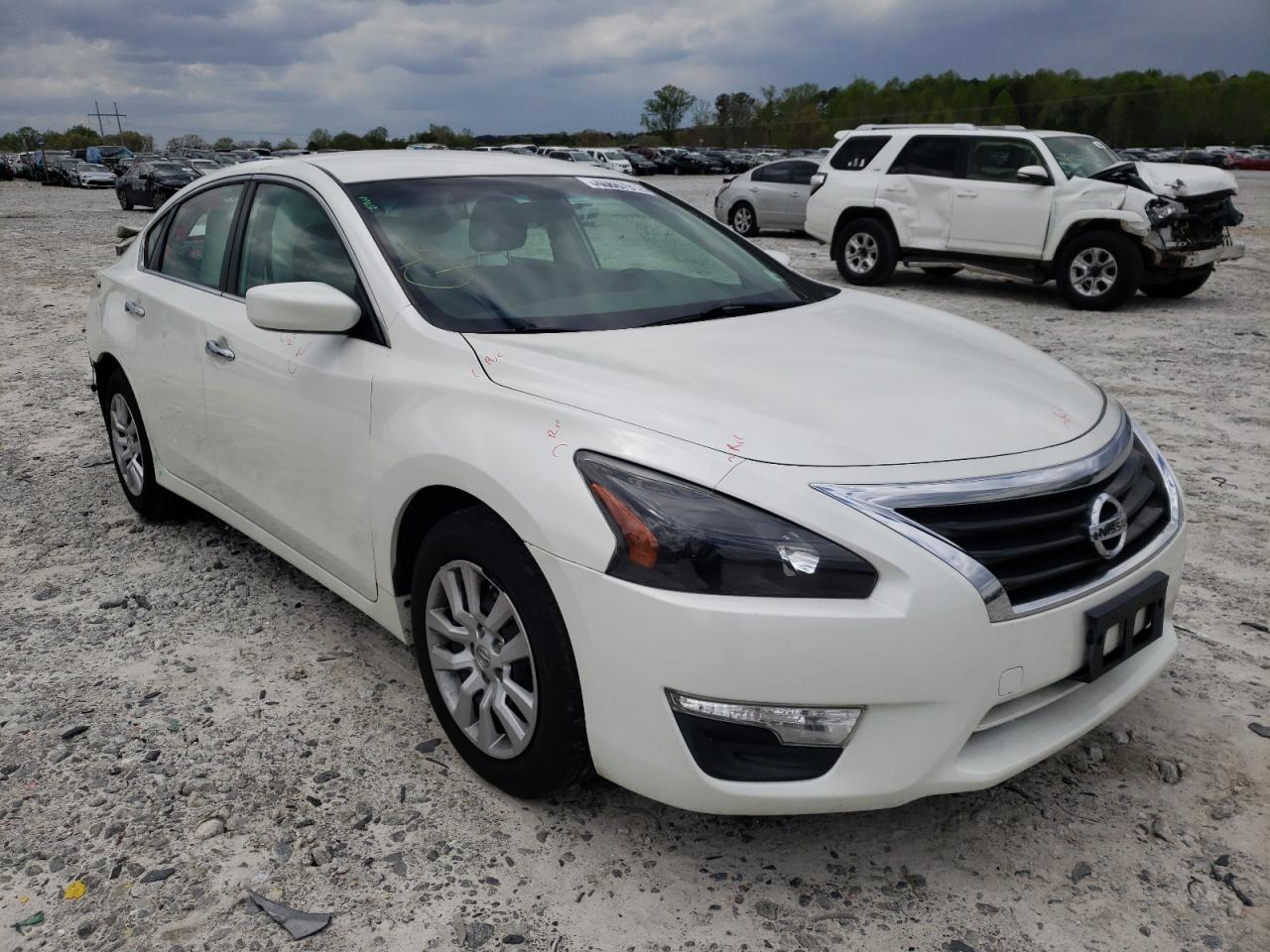 NISSAN ALTIMA 2.5 2013 with VIN 1N4AL3AP9DC157481 - Photo from auction