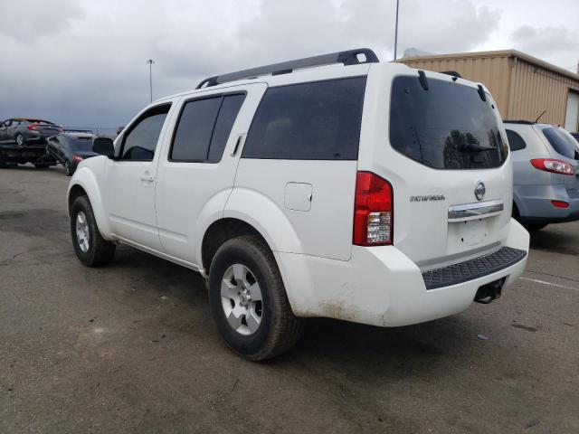 Photo 3 from auction – 2011 NISSAN PATHFINDER with VIN 5N1AR1NB1BC633954