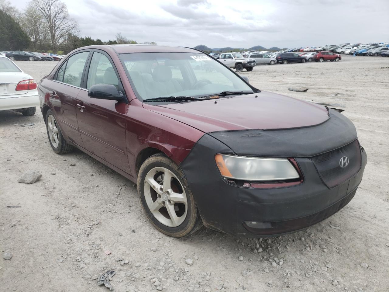 HYUNDAI SONATA SE 2007 with VIN 5NPEU46F37H201367 - Photo from auction