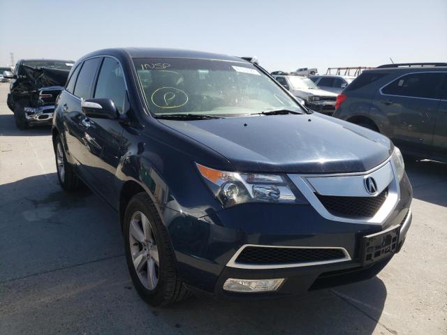 ACURA MDX 2013 with VIN 2HNYD2H2XDH509632 - Photo from auction